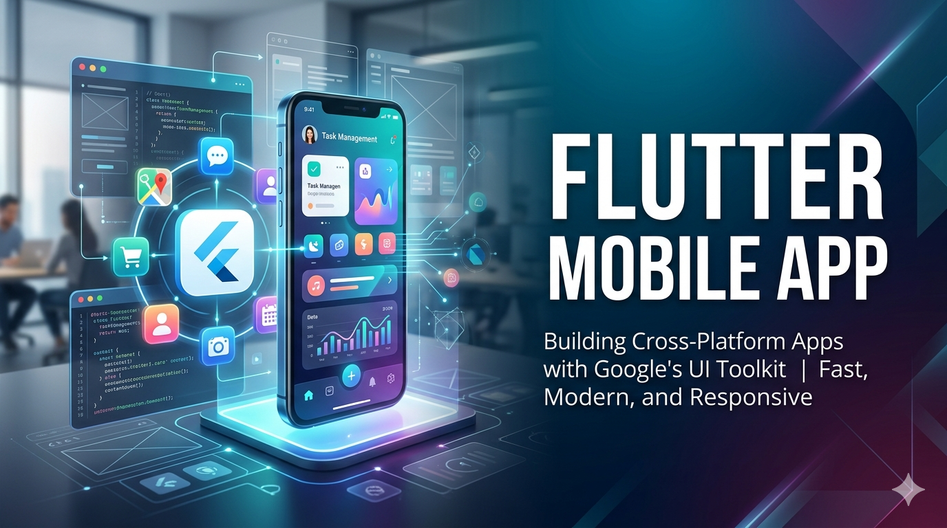 Flutter: Sida Ugu Fudud ee Loo Dhiso Mobile Apps Casri ah.