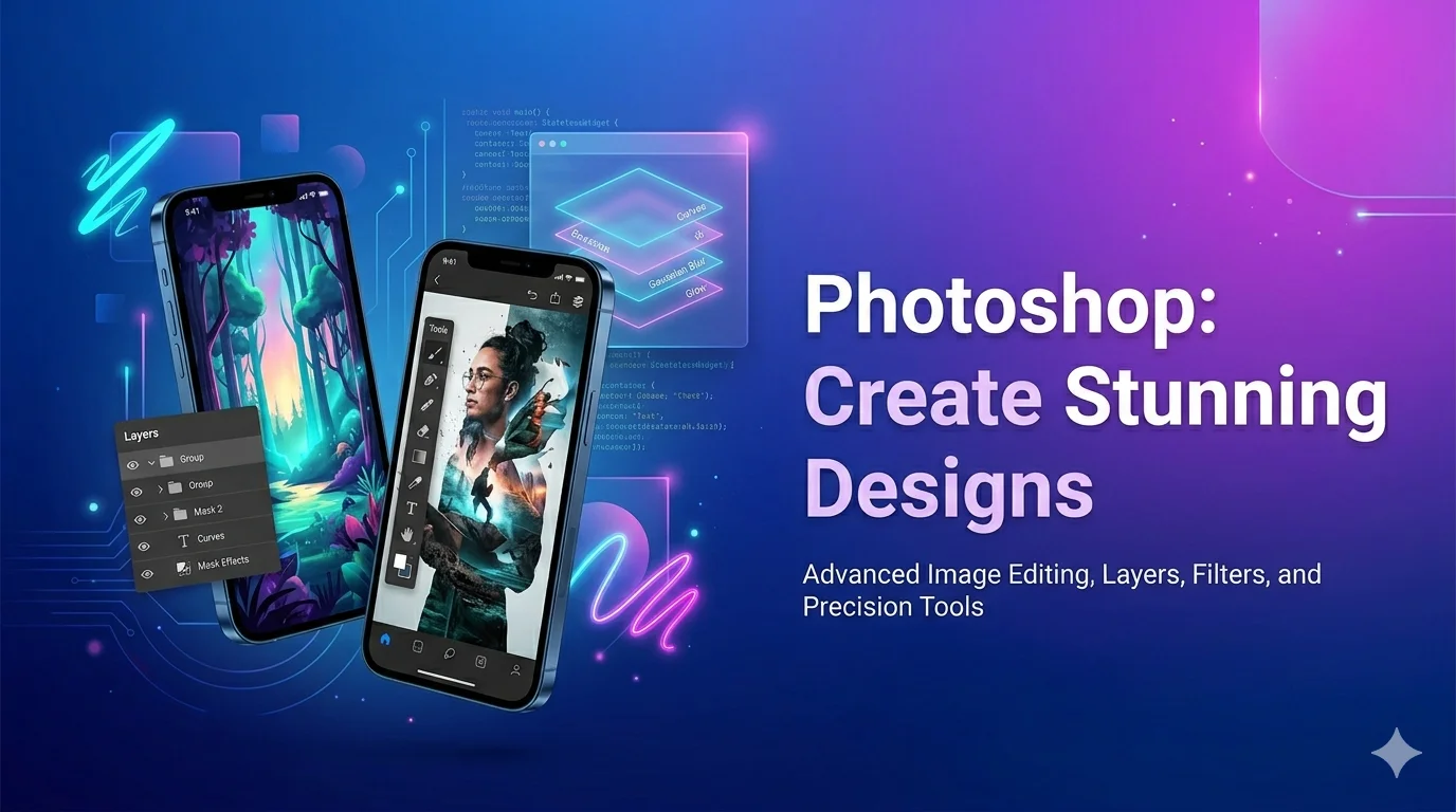Photoshop: Sida Loo Abuuro Designs Xirfad Leh