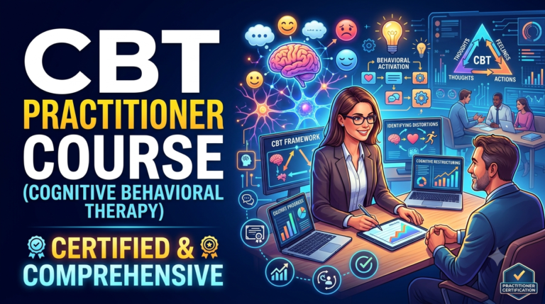 CBT Practitioner Course (Cognitive Behavioral Therapy