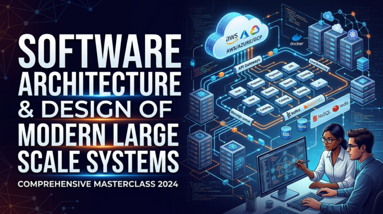 Software Architecture & Design of Modern Large Scale Systems