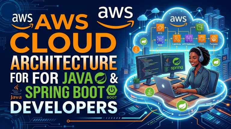 AWS Cloud Architecture for Java Spring Boot Developers